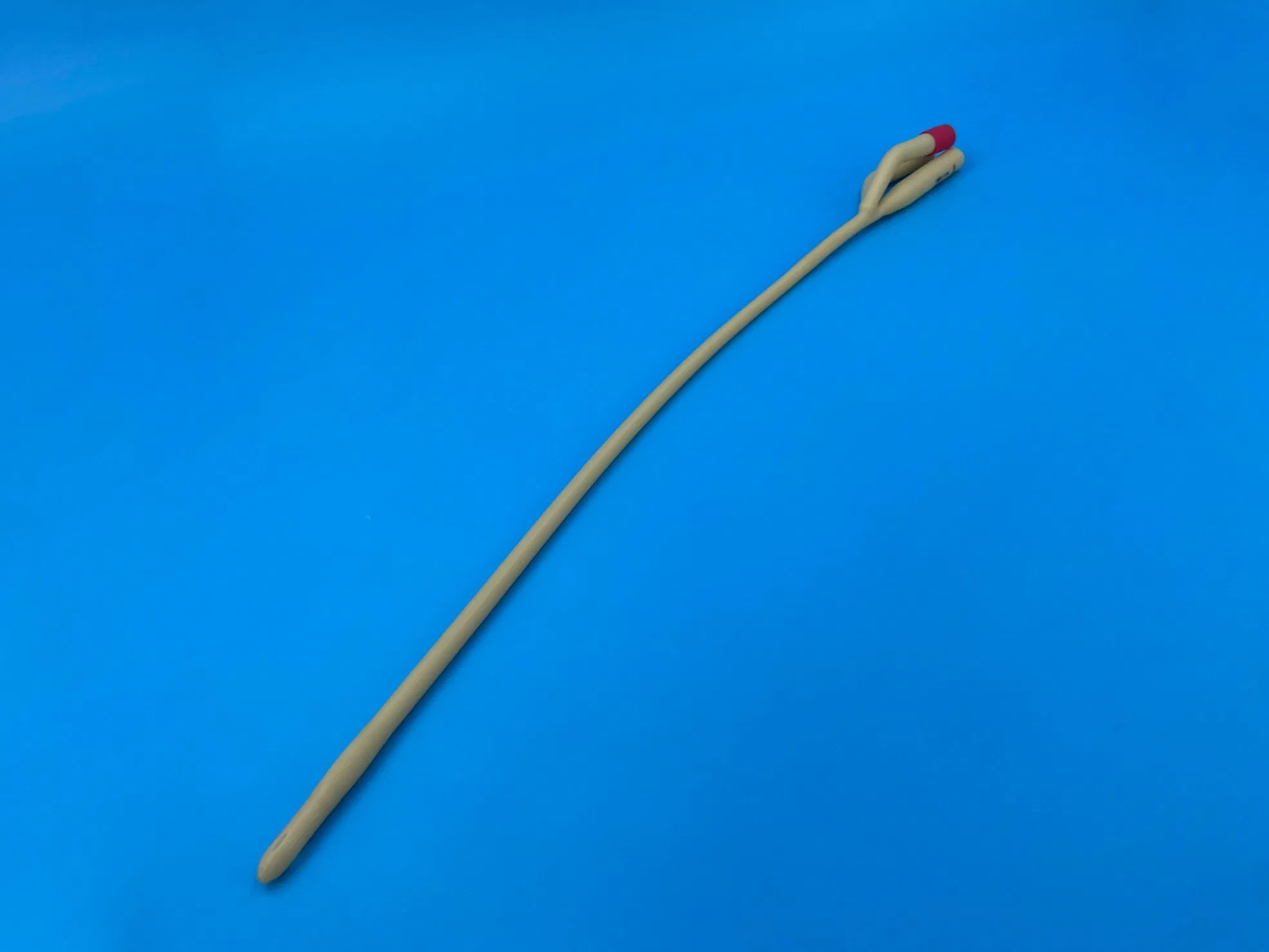Catéter de látex médico Foley para drenaje urinario 2/3 vías para adultos y pediátricos con certificado CE ISO Fr06-30