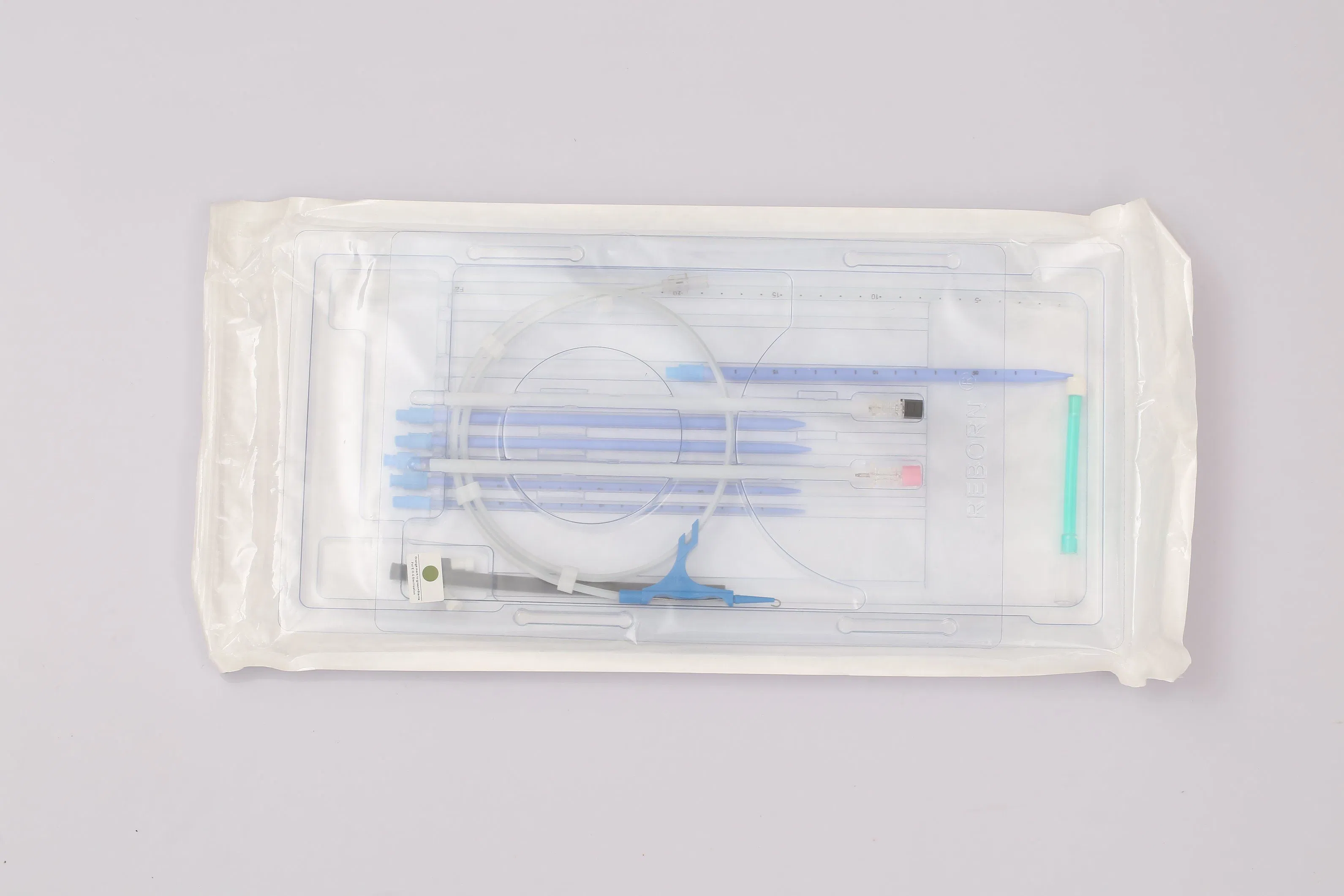 Accesorios Pcnl Catéter de Nefrostomía Tipo Y con y sin globo