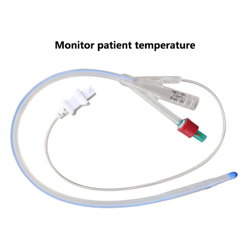 Suministros quirúrgicos desechables sensor de temperatura medición catéter