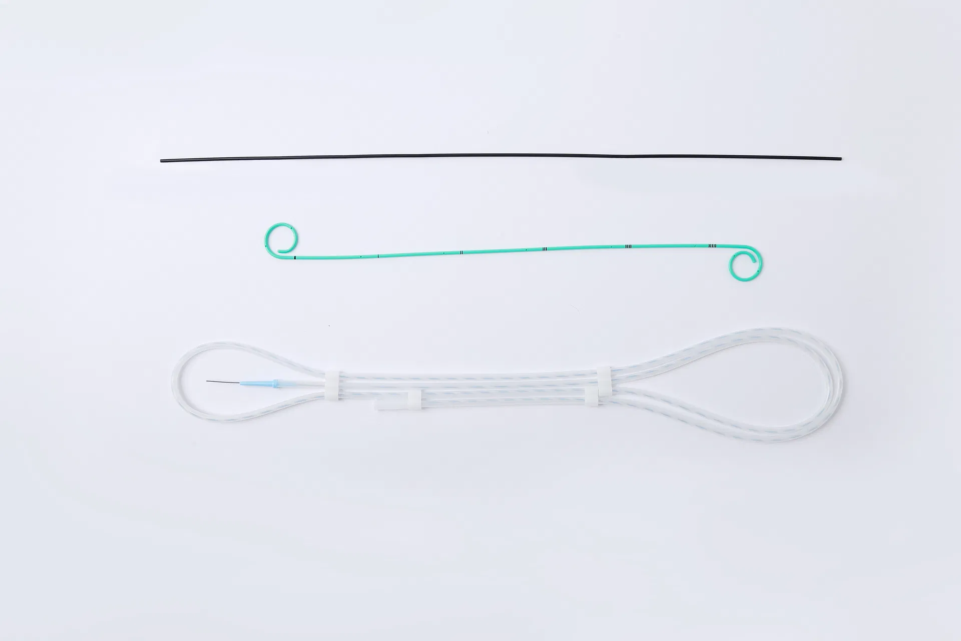 Detalle Catéter Pigtail