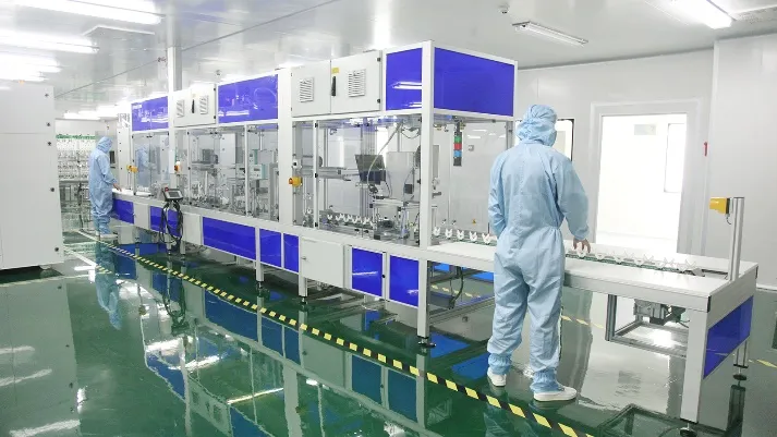 Instalaciones de manufactura estériles