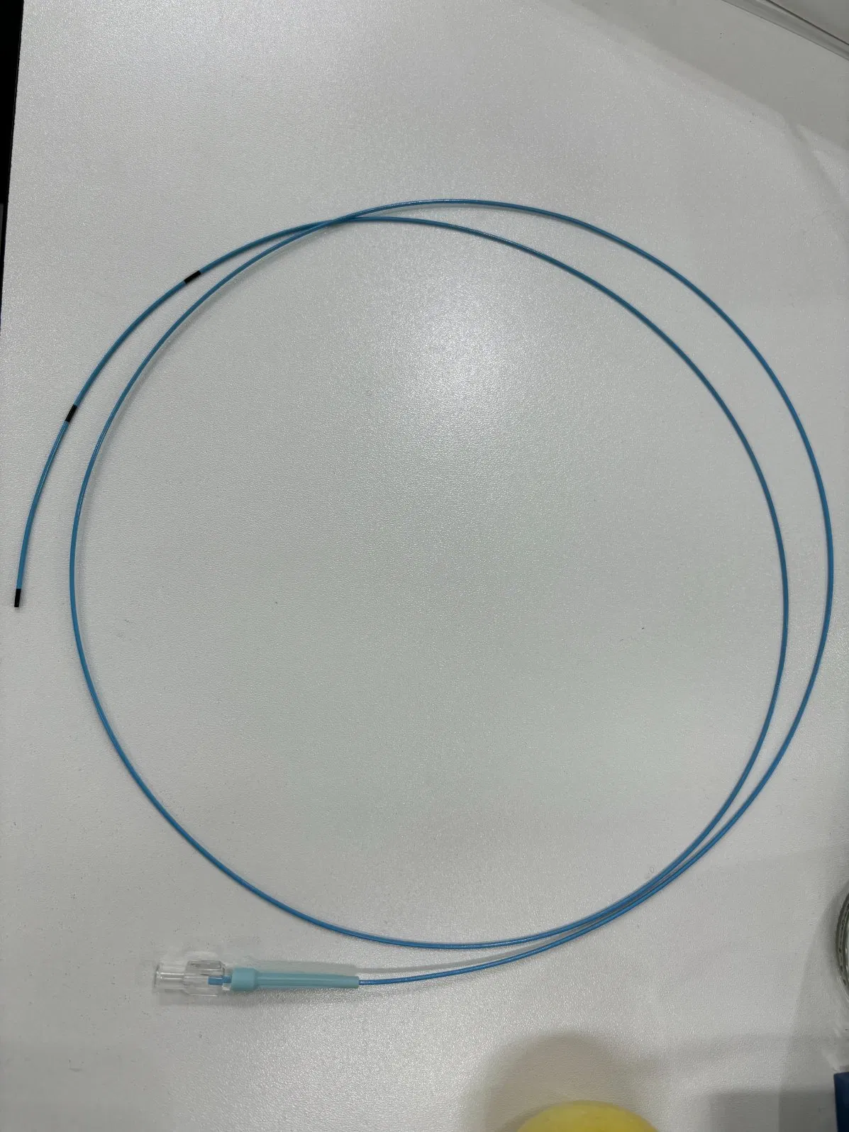 Catéter de soporte desechable certificado CE para cardiología intervencionista, catéter de guía de soporte para intervención periférica y coronaria