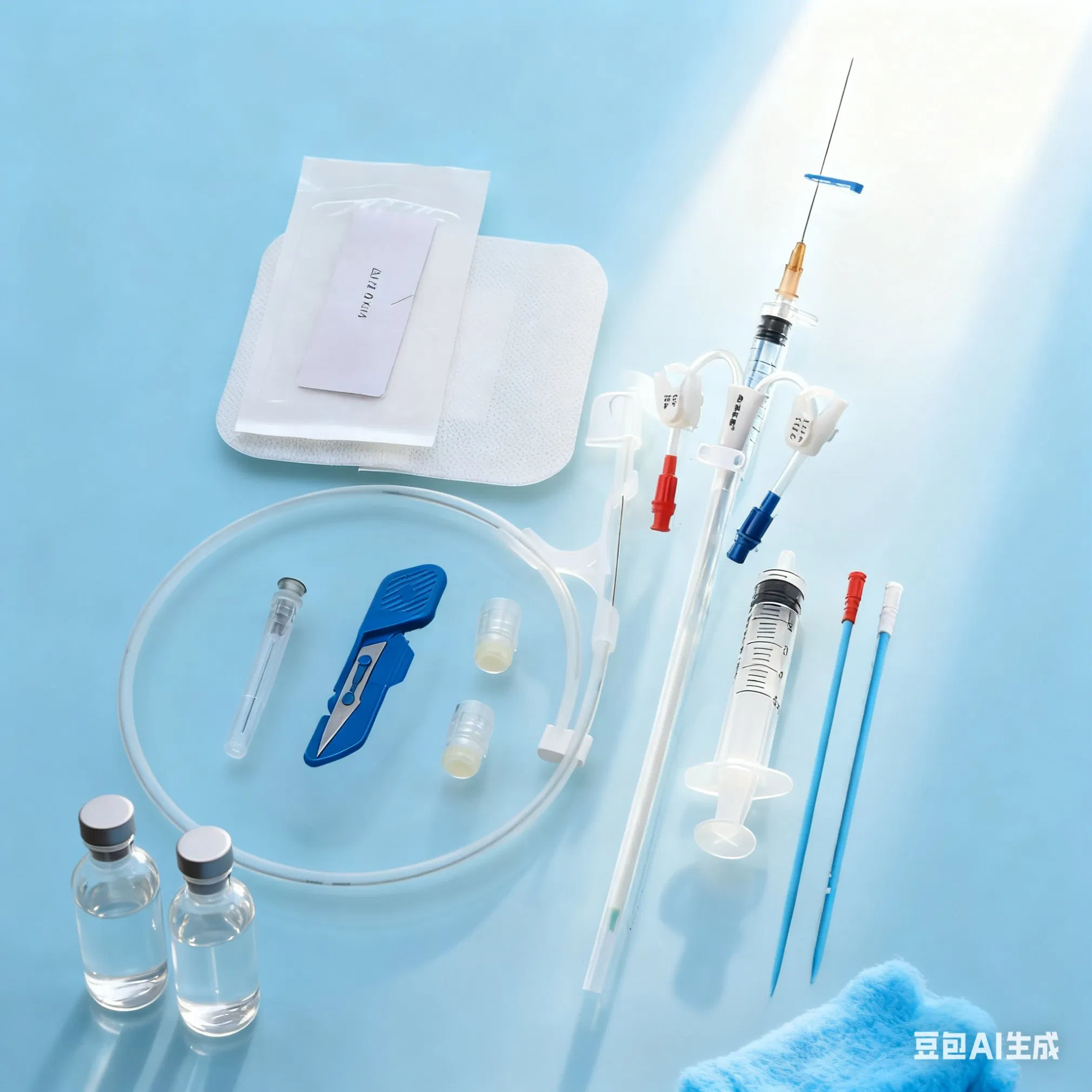 Catéter de Hemodiálisis Biosafe Equipos Médicos de Hemodiálisis