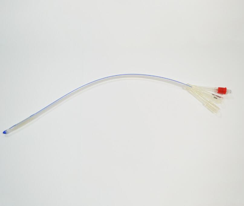 Catéter de silicona de alta calidad con sonda de sensor de temperatura