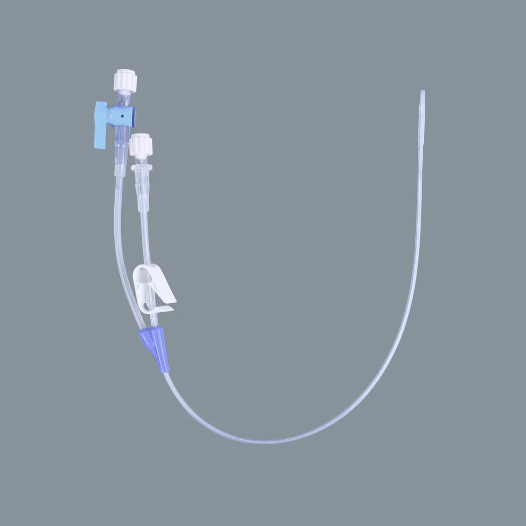 Catéter médico desechable con alambre guía 2