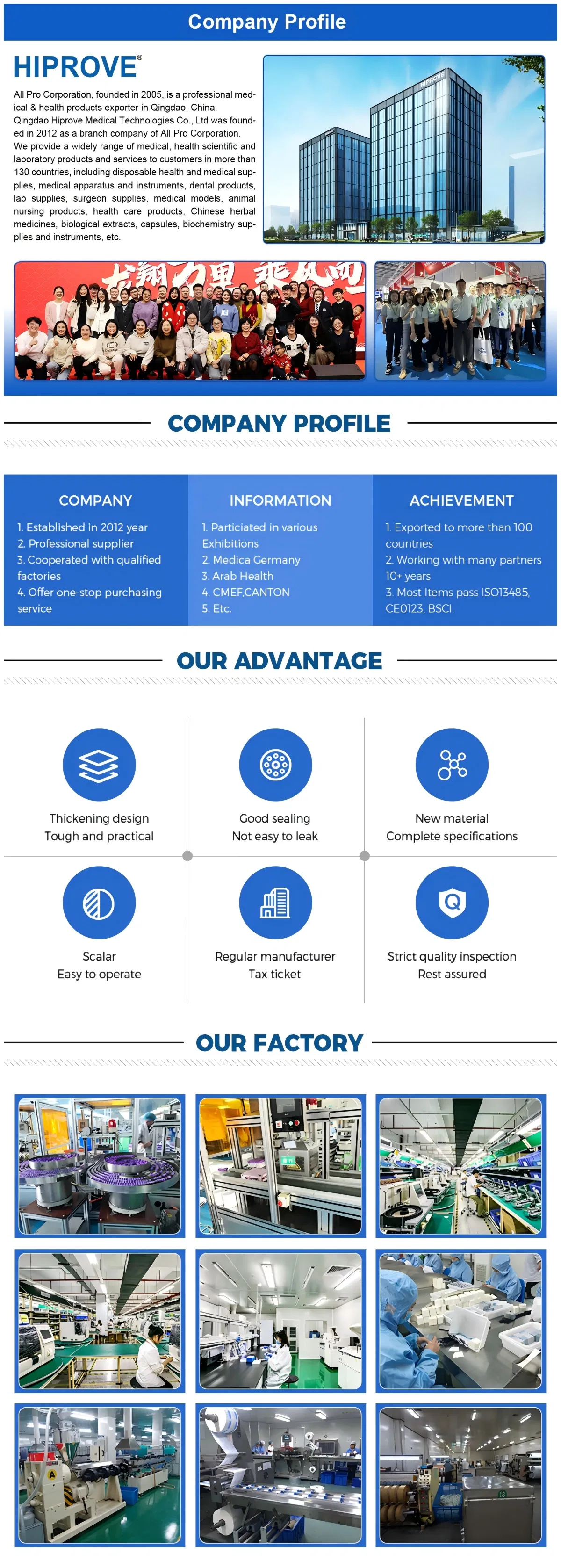 Proceso e Instalaciones de Producción