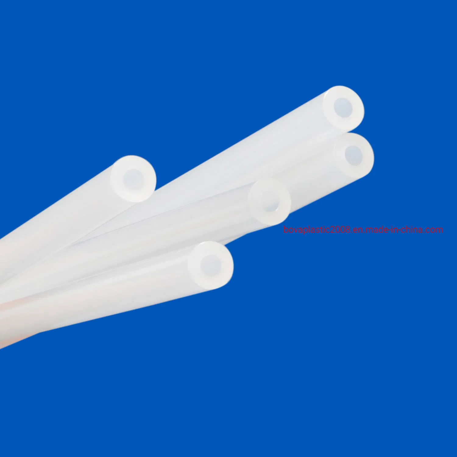 2020 Nuevo diseño de catéter de alimentación desechable de PVC transparente de grado médico