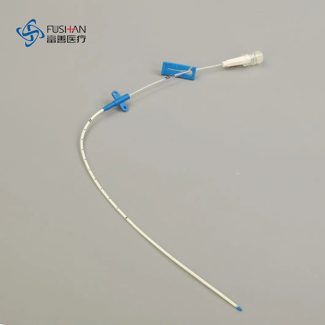 Kit de cuidado antimicrobiano Fushan para catéter venoso central, kit de vendaje, casco, auriculares, ISO, OEM