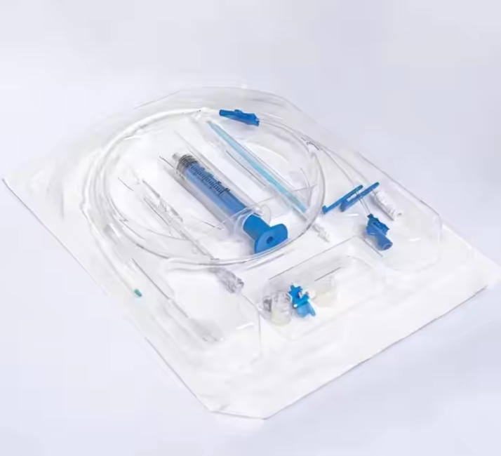 Catéter venoso central antimicrobiano para adultos y pediatría