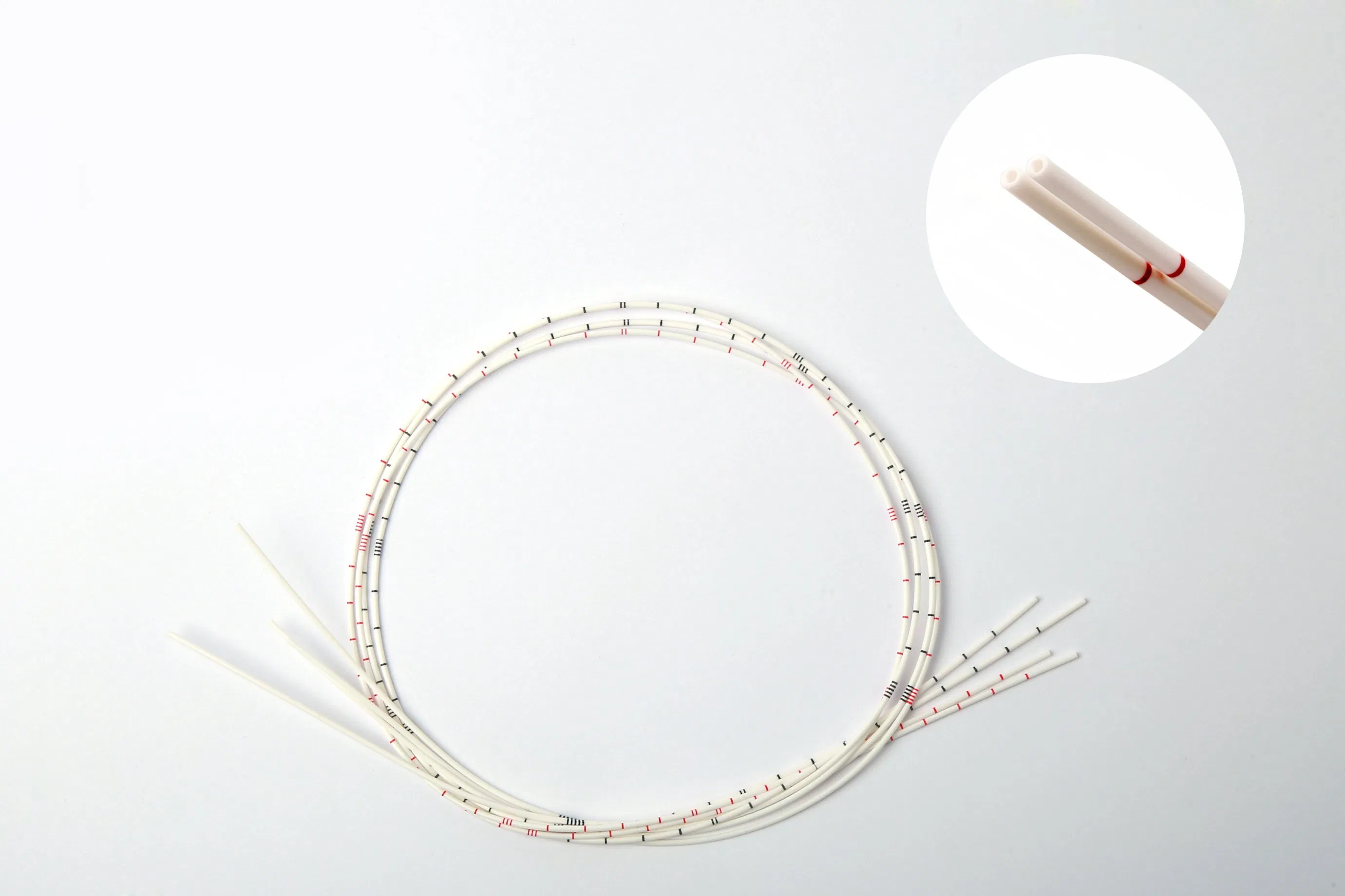 Catéter ureteral Pcv para urología drenaje urinario suministro profesional desechable materiales quirúrgicos mínimamente invasivos