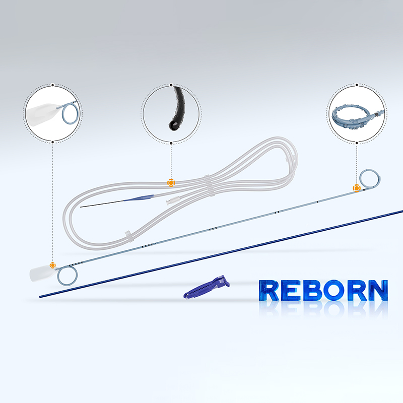 Catéter Ureteral Doble J Hidrofílico Desechable F4-F8