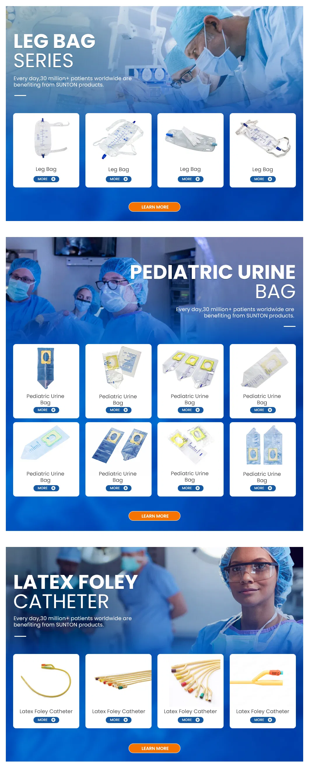 Accesorios médicos