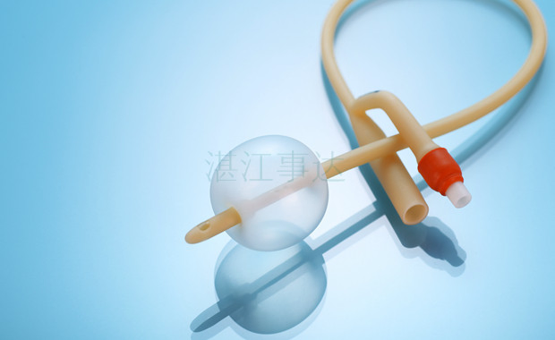 Catéter de Foley de silicona estéril con sensor de temperatura biocompatible