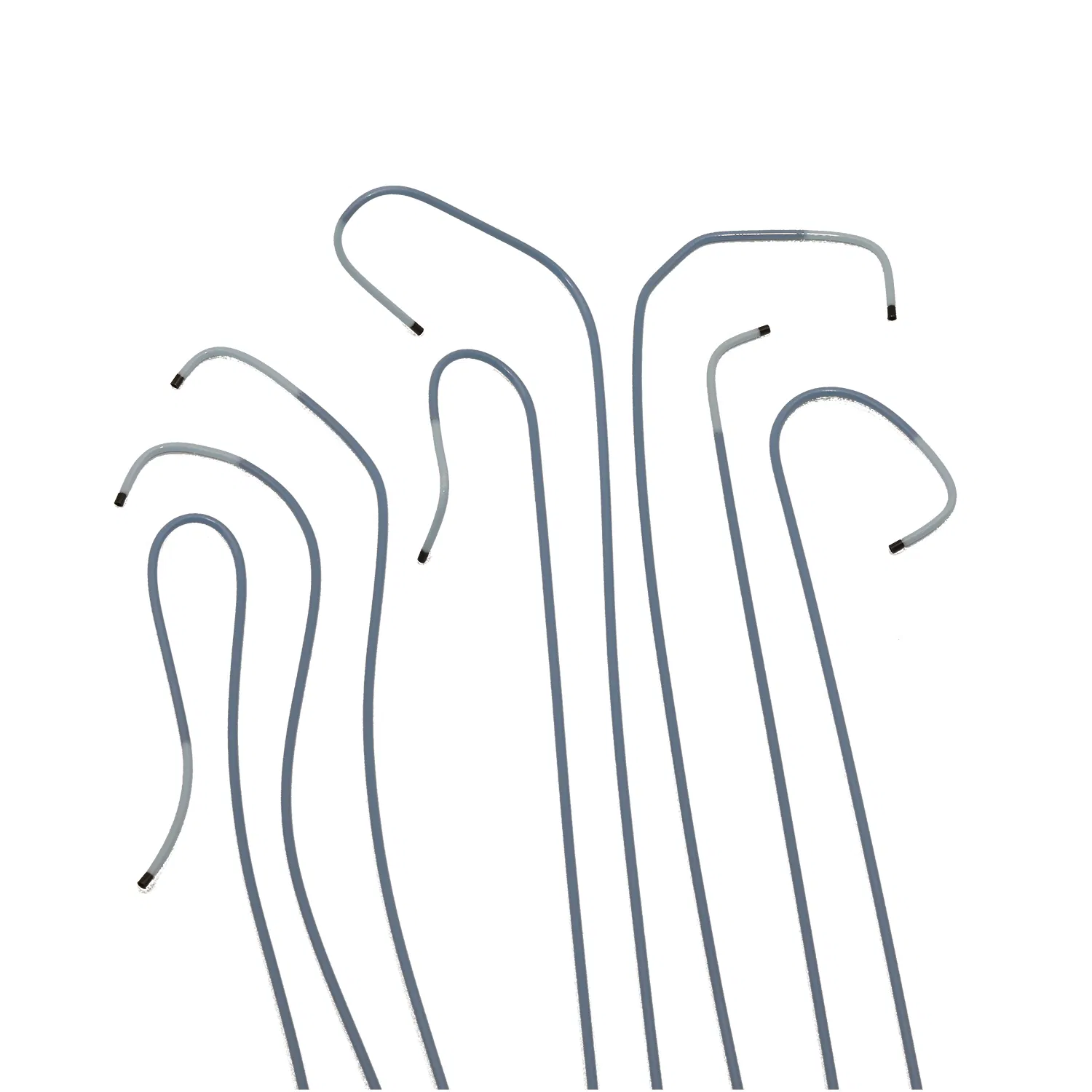 5.0 Fr 6fr Catéter de Angiografía Coronaria Jla Ala Jra Ara TIG Pig Pigtail Xb Jlg Alg Jrg MPa Catéter