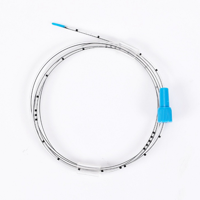 Catéter epidural de anestesia de punta blanda médica, terapia del dolor para anestesia segmentaria a largo plazo, funda epidural con múltiples puertos