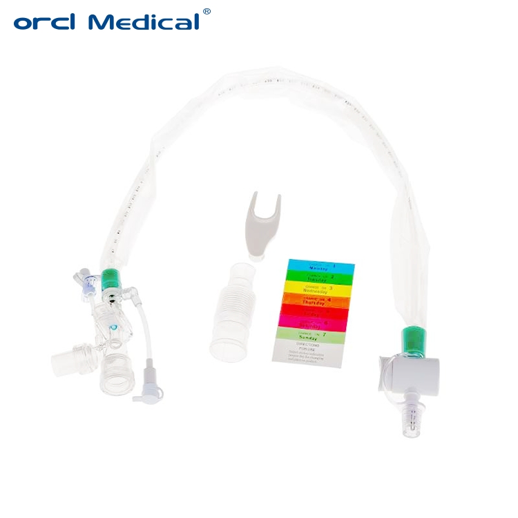 Sistema de catéter de succión cerrada para tubo endotraqueal o tubo de traqueostomía