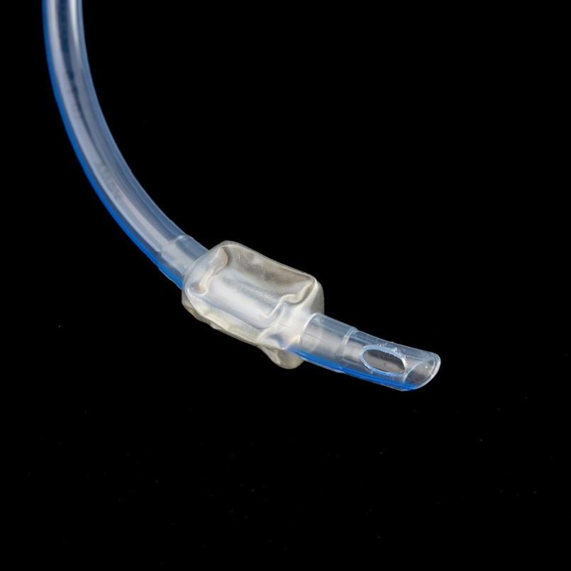 Catéter de succión desechable de PVC médico de uso único para intubación endotraqueal OEM