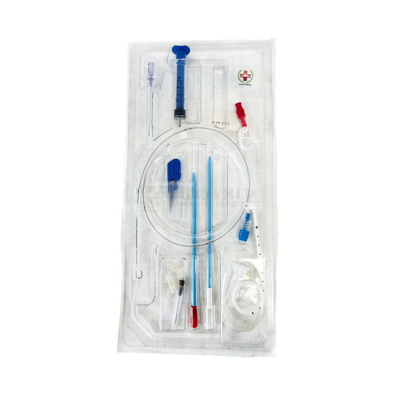 Kit de Pigtail para Catéter de Drenaje Desechable Sy-DC Precio
