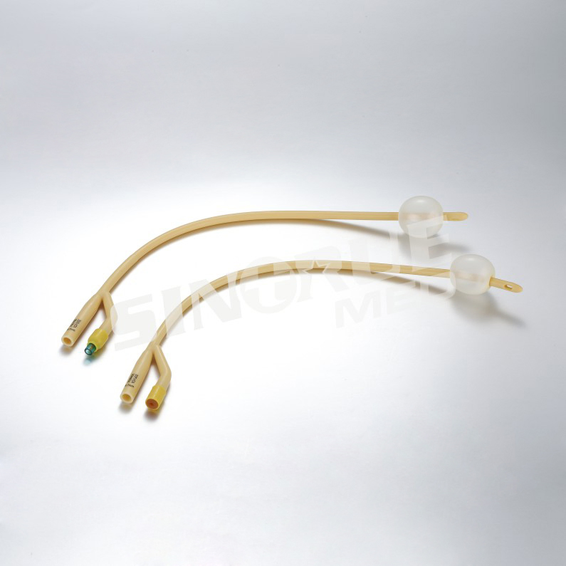 12fr 14fr 16fr 18fr 20fr 22fr Catéter de Foley desechable
