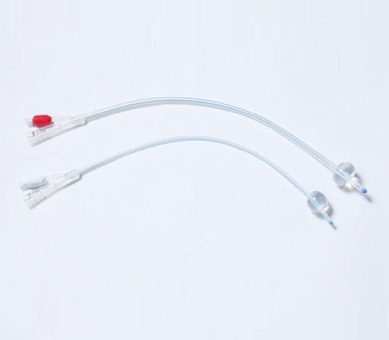 Catéter de silicona de alta calidad con sonda de sensor de temperatura
