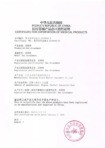 Certificación de Catéteres