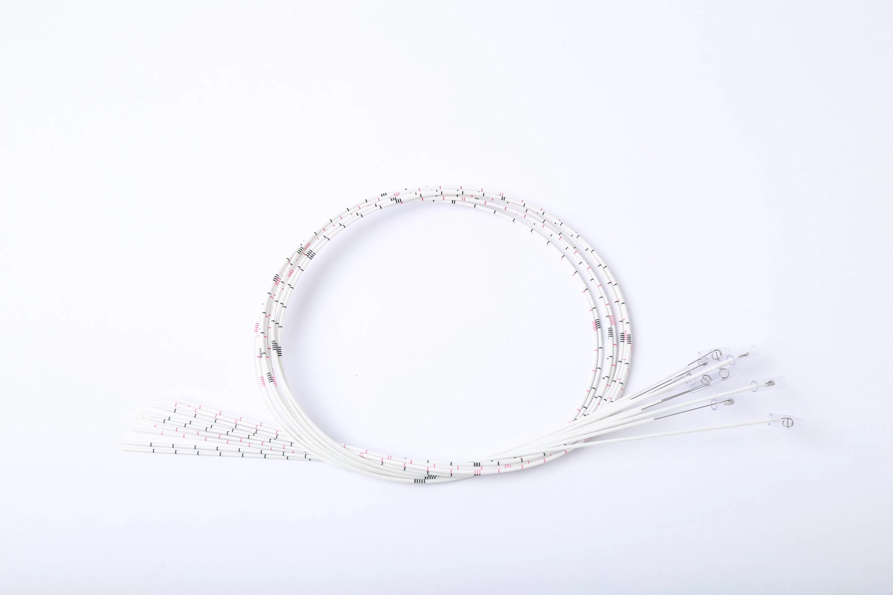 Catéter ureteral Pcv para urología drenaje urinario suministro profesional desechable materiales quirúrgicos mínimamente invasivos