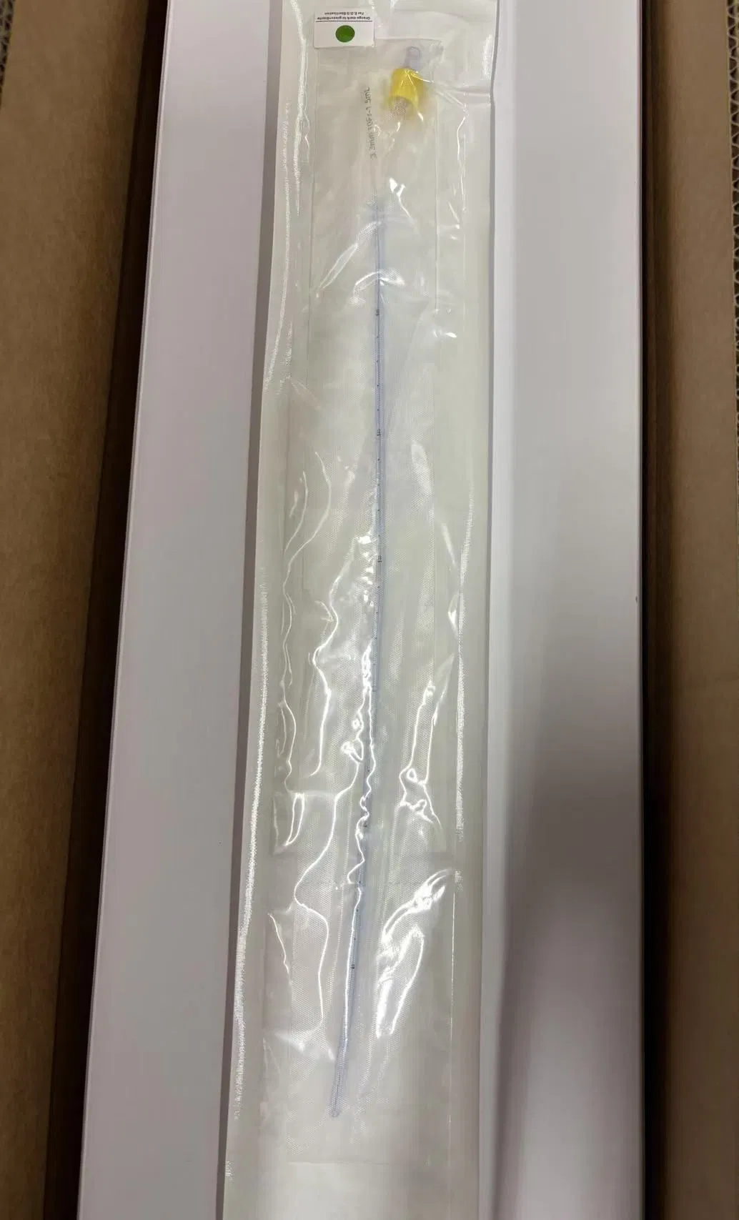 Accesorios Pcnl Catéter de Nefrostomía Tipo Y con y sin globo