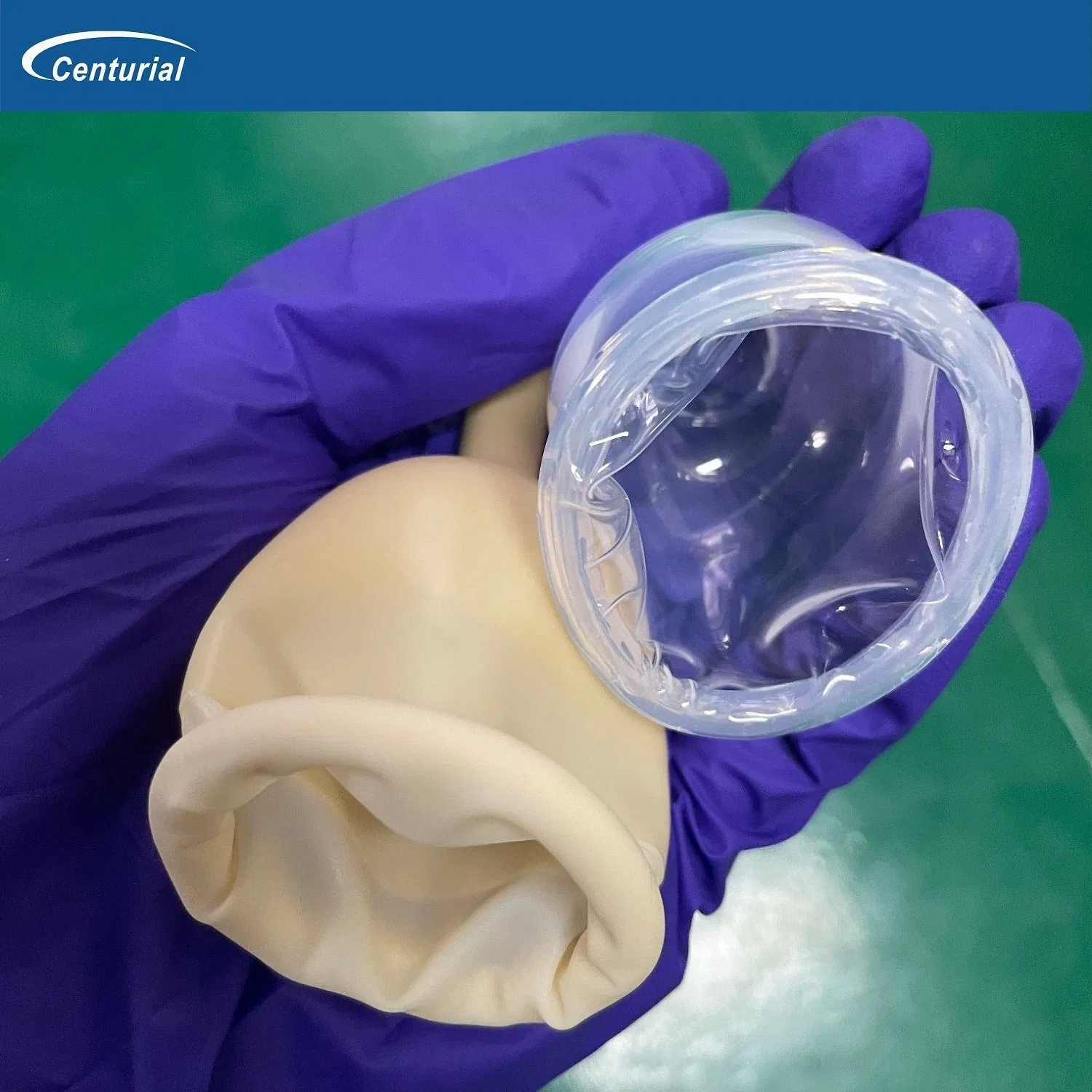 Catéter externo masculino desechable de silicona médica