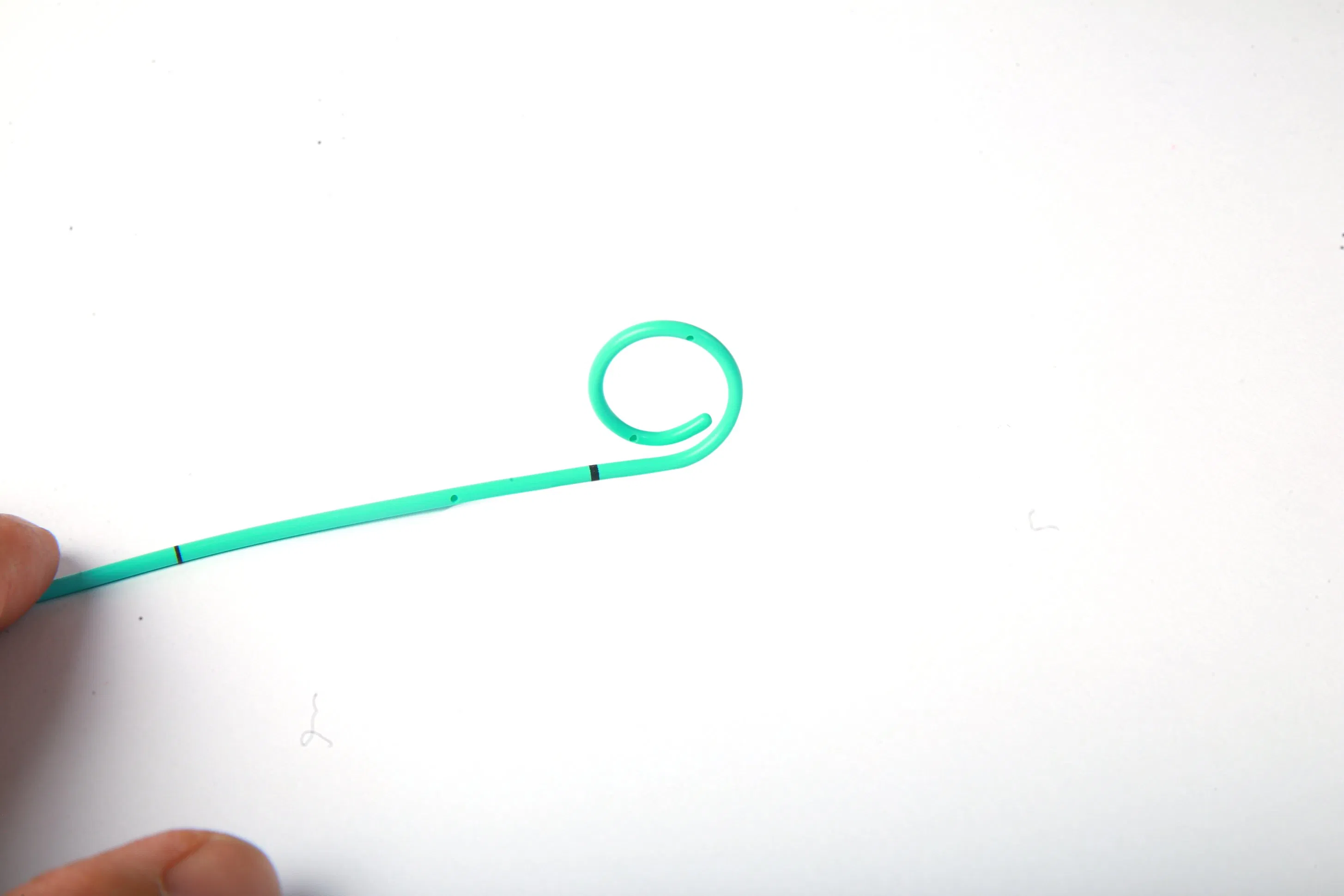 Tubo de Pigtail DJ, cirugía urinaria desechable para uso médico, stent ureteral para urología