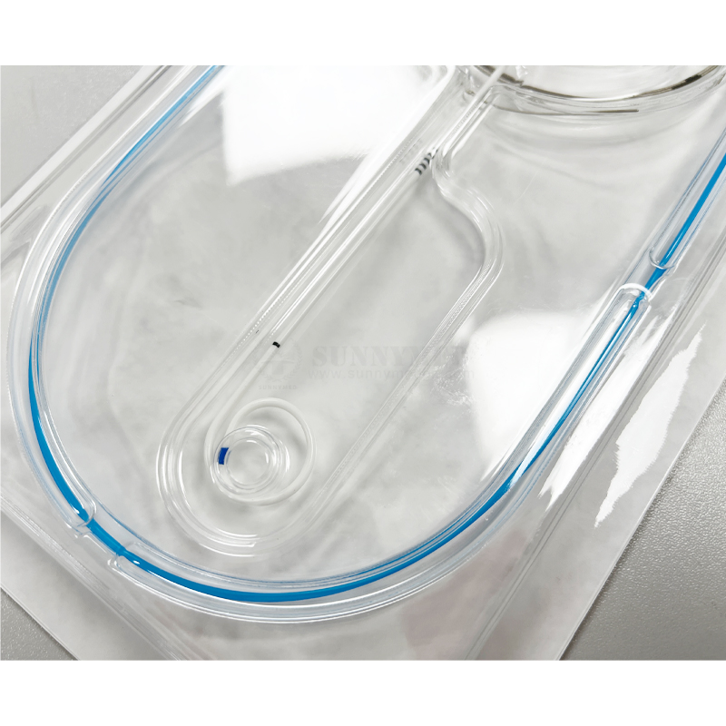 Sy-L149A Catéter Pigtail Ureteral Doble J Esterilizado Tubo Pigtail Urinario