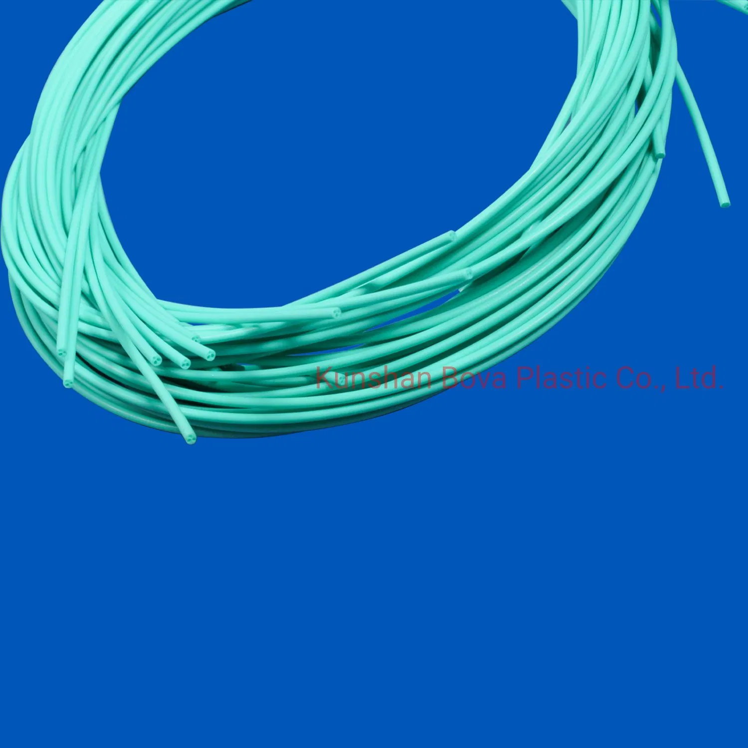 2020 Nuevo diseño de catéter de alimentación desechable de PVC transparente de grado médico