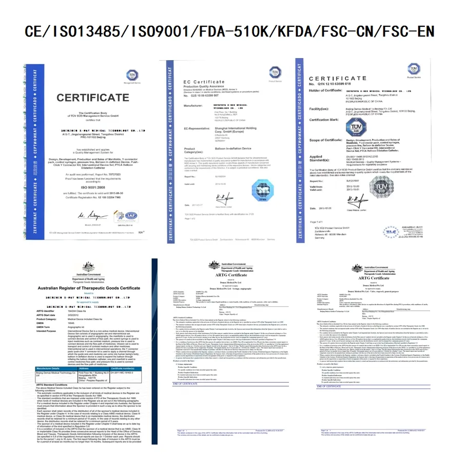 Certificaciones y Calidad