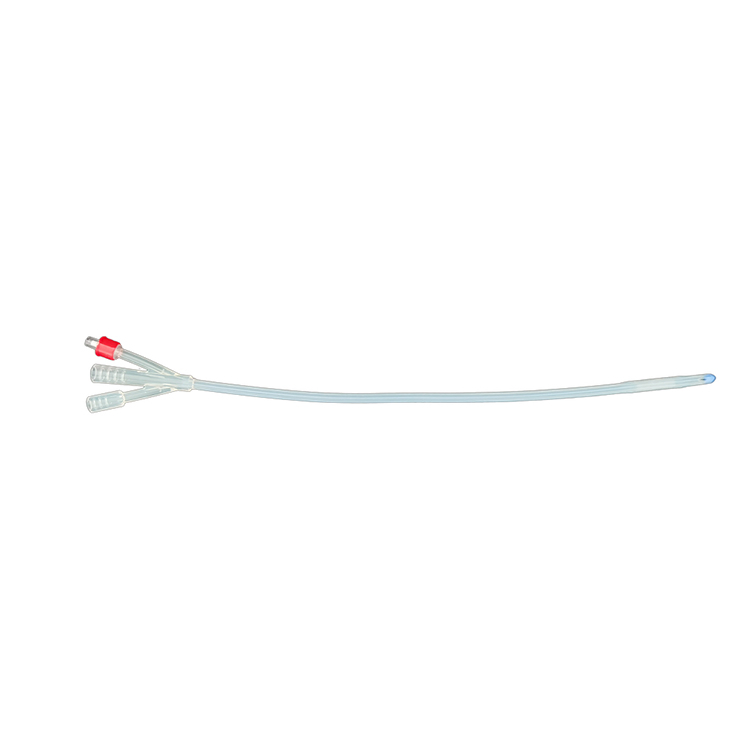 Catéter de Foley 100% Silicona/ Sonda Vesical Catéter de Foley Silicona