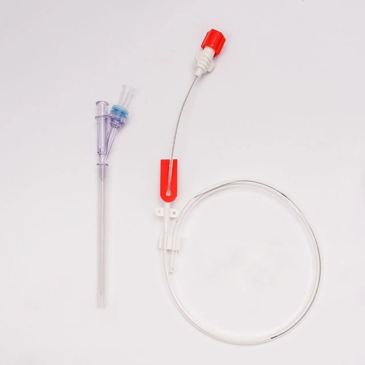Catéter arterial de tipo Seldinger de alta calidad con alambre guía