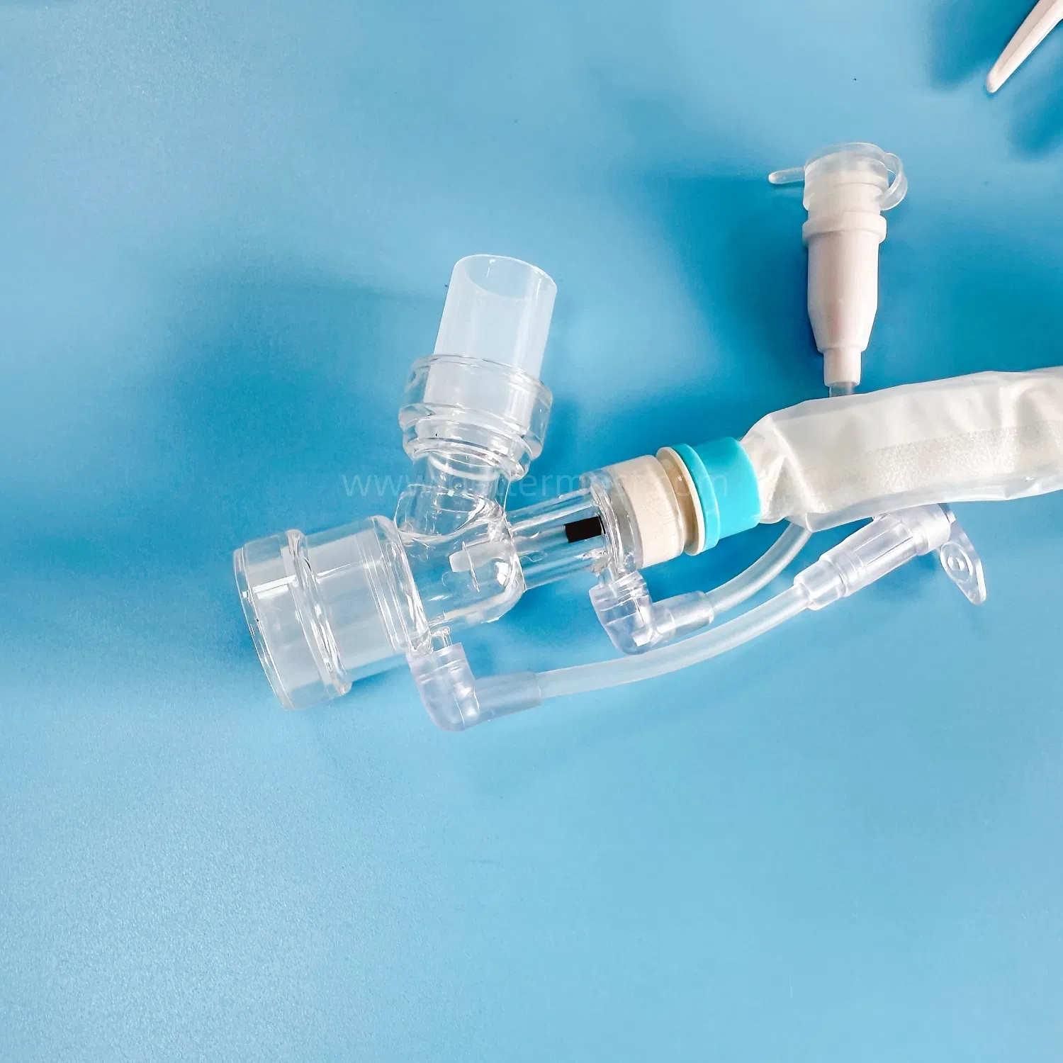 Catéter de succión cerrado endotraqueal desechable de alta calidad médica 600mm