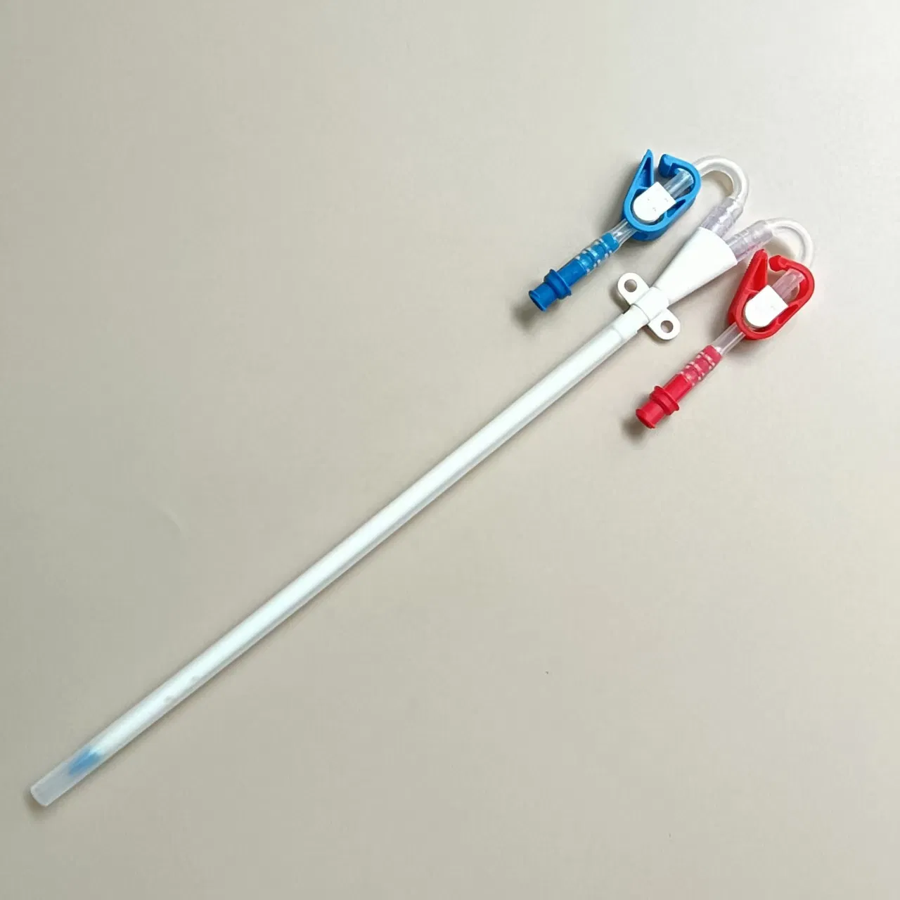 Catéter médico desechable para hemodiálisis