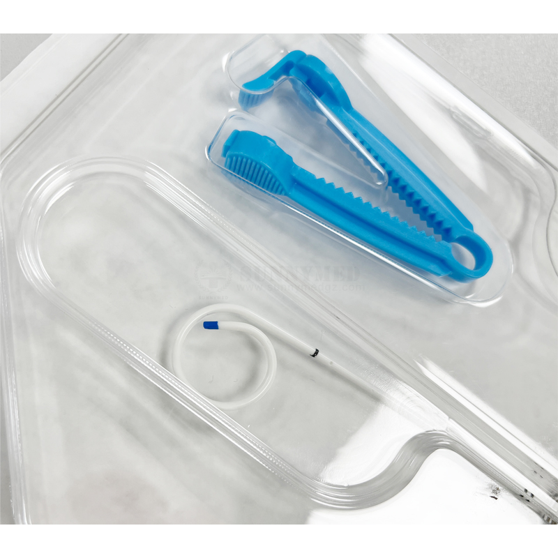 Sy-L149A Catéter Pigtail Ureteral Doble J Esterilizado Tubo Pigtail Urinario