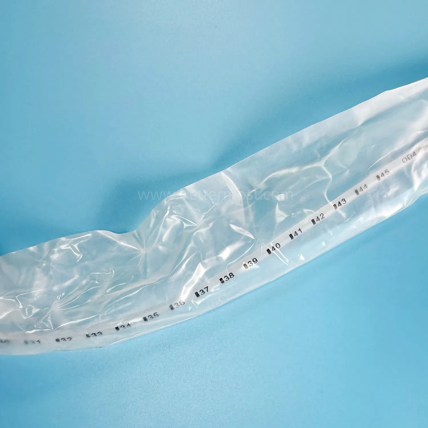 Catéter de succión cerrado endotraqueal desechable de alta calidad médica 600mm