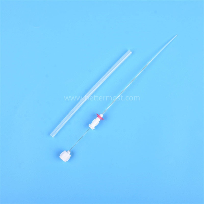 BM® desechable de alta calidad piedras de compensación médica de alambre Pet Catéter de orina