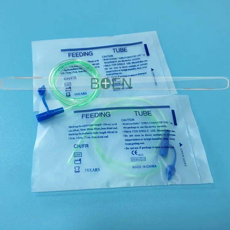 Tubo de alimentación enteral detalle 2