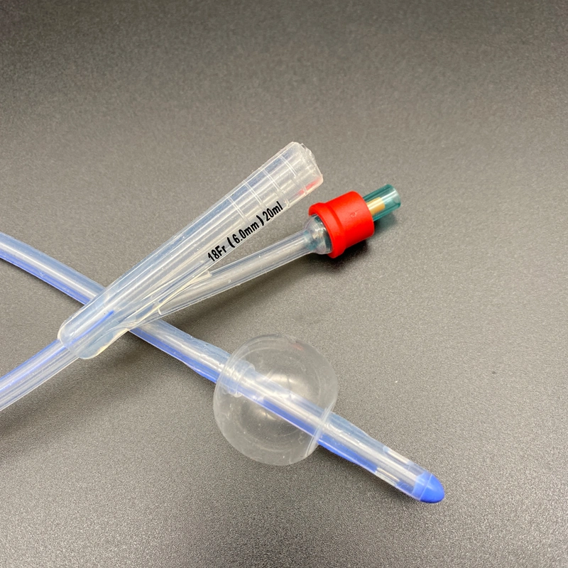 Catéter Foley de Silicona Detalle 3