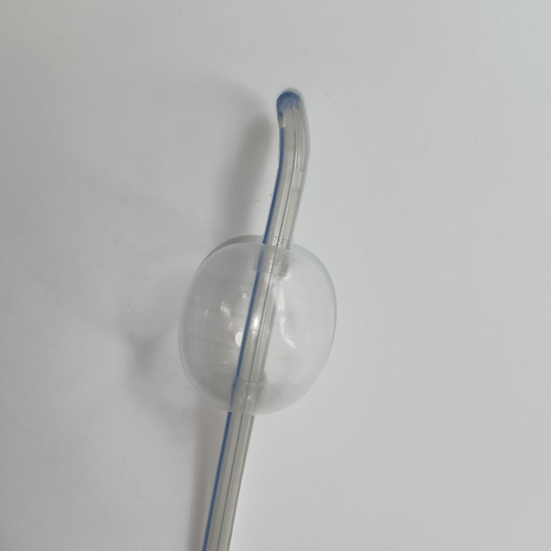 Catéter de Foley de silicona desechable estéril con sonda de sensor de temperatura