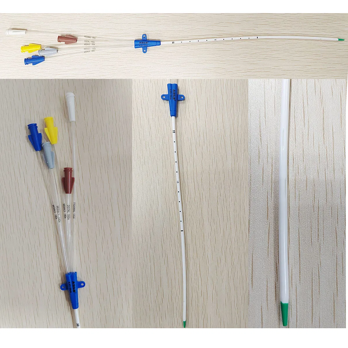 Set de CVC multipuerto 5 catéter venoso central de Lumen 8,5fr-20cm