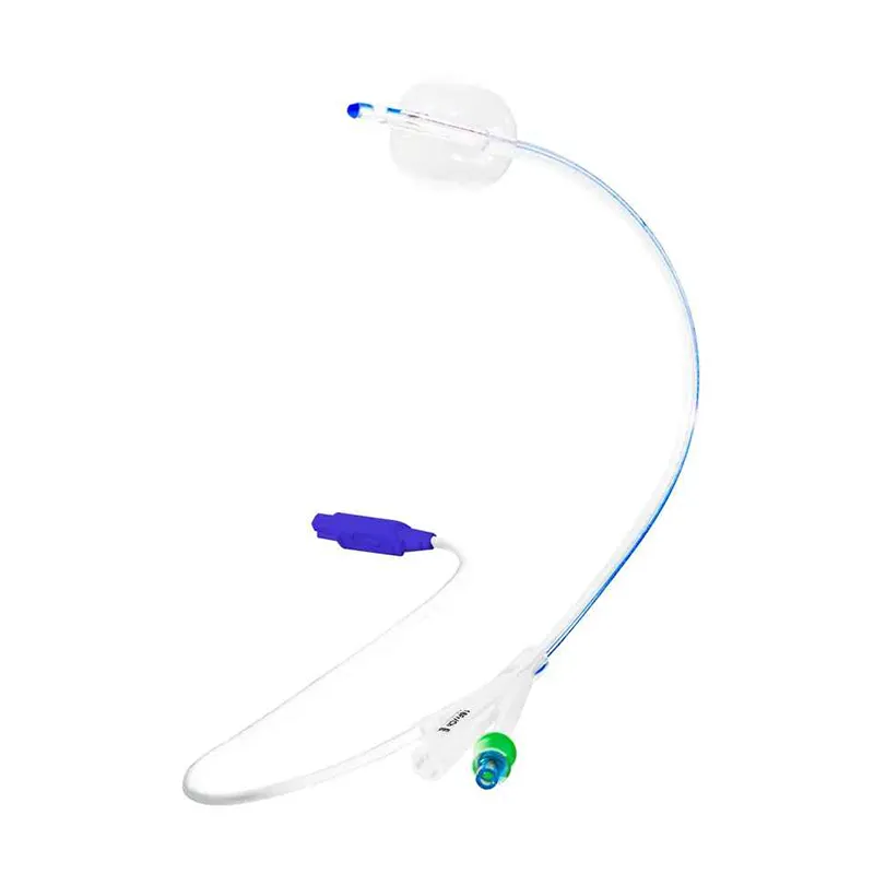 Kit de viaje compacto portátil de catéter intermitente de silicona estéril