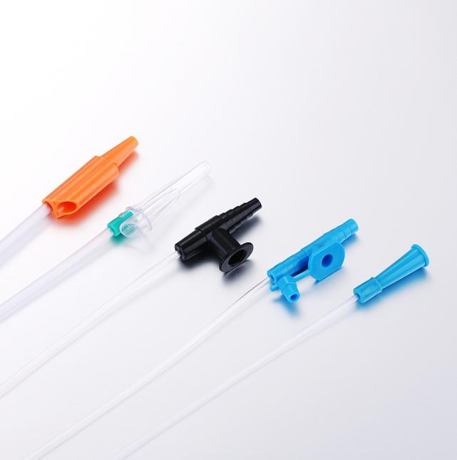 Catéter de succión desechable de PVC / tubo de succión