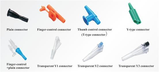 Catéter de succión de tubo de PVC con rayos X o sin ellos está disponible