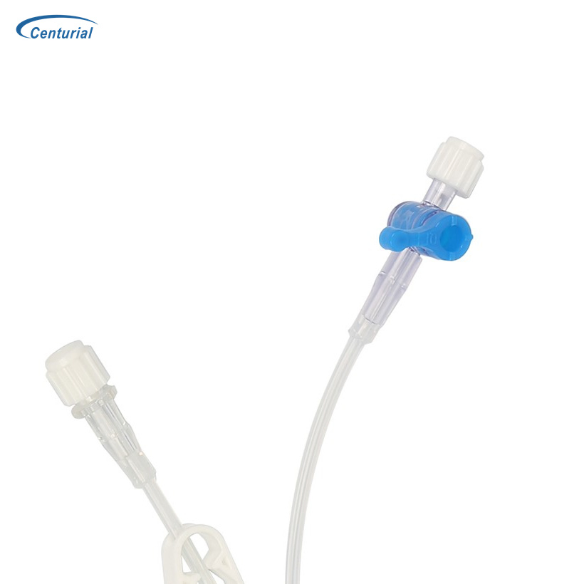 Fabricante Medica Catéter desechable de silicona con alambre guía