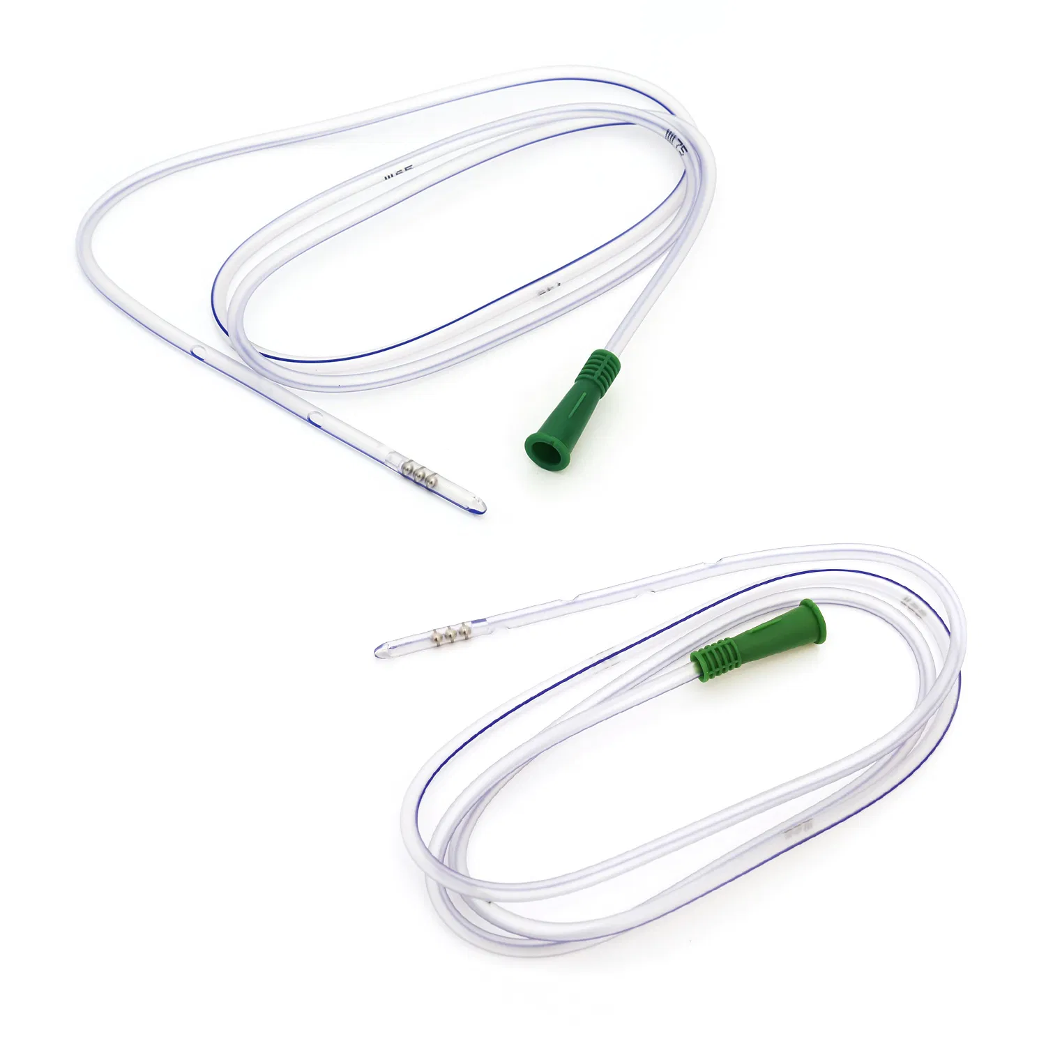 Catéter de alimentación Ryle estéril de PVC certificado CE premium para uso médico