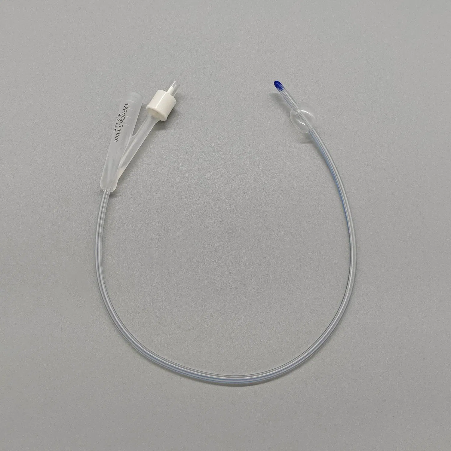 Catéter de silicona médica de grado premium para drenaje de vejiga