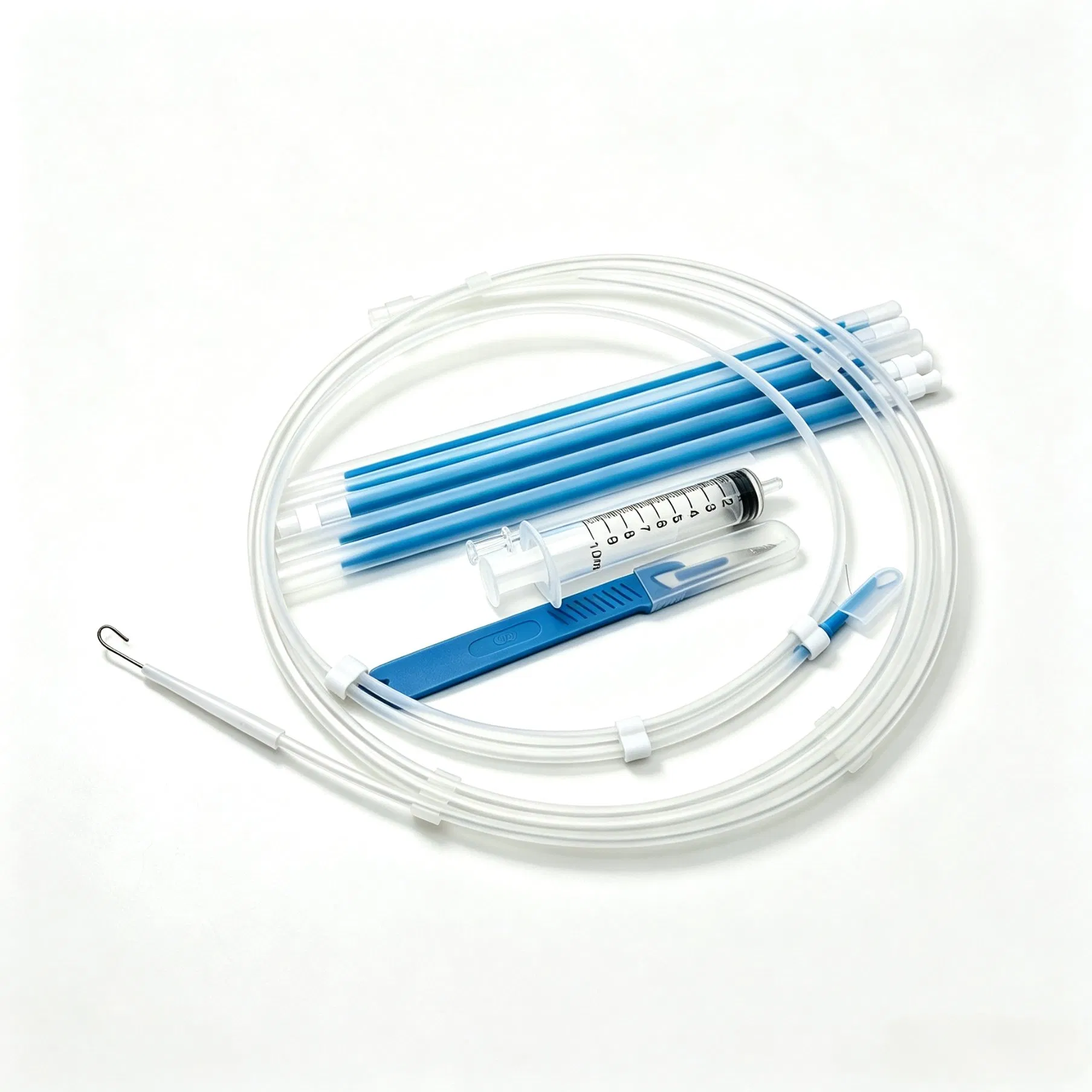 Kit de Catéter de Hemodiálisis Femoral de Uso Único